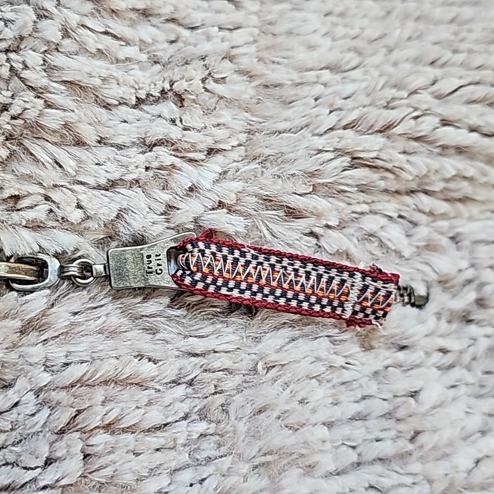 True Grit Frosty Cord Pile 1/4 Zip Pullover in Men's Size Medium EUC - Picture 2 of 5